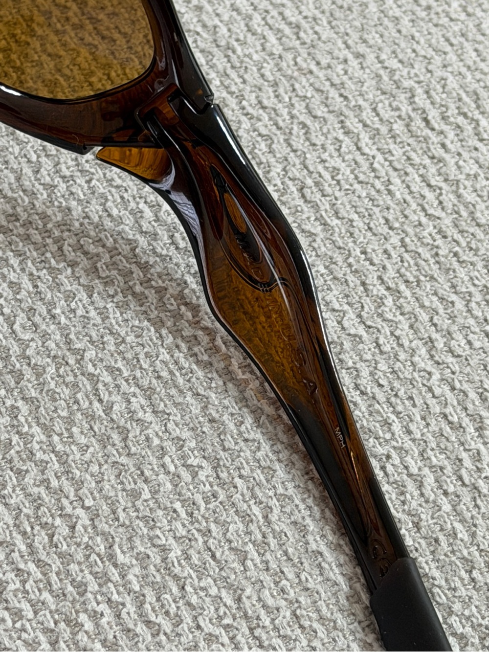 Oakley D2 - MPH Unknown Rootbeer w/Bronze Sunglasses - Picture 9 of 10